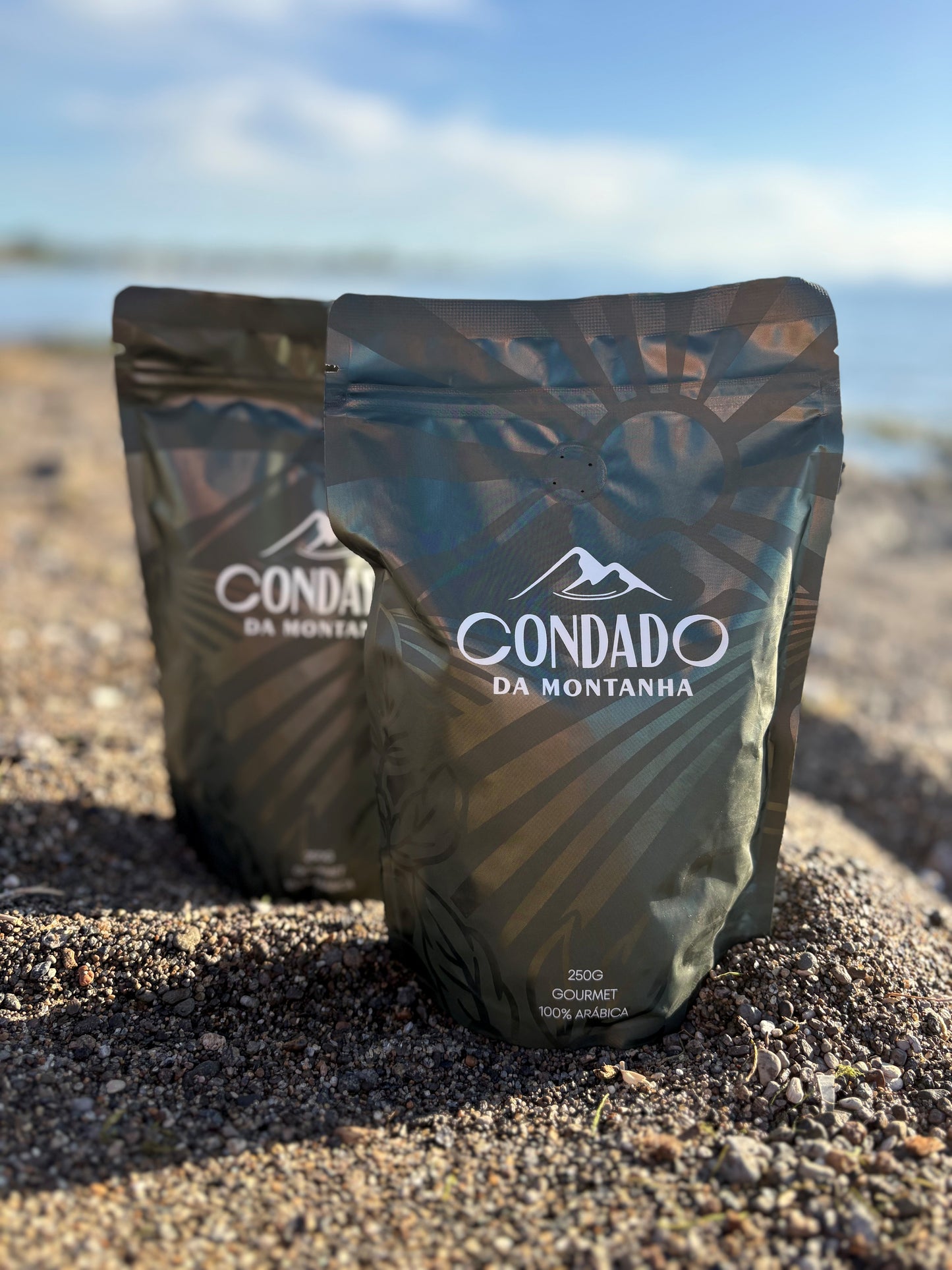 Condado da Montanha Gourmet Coffee